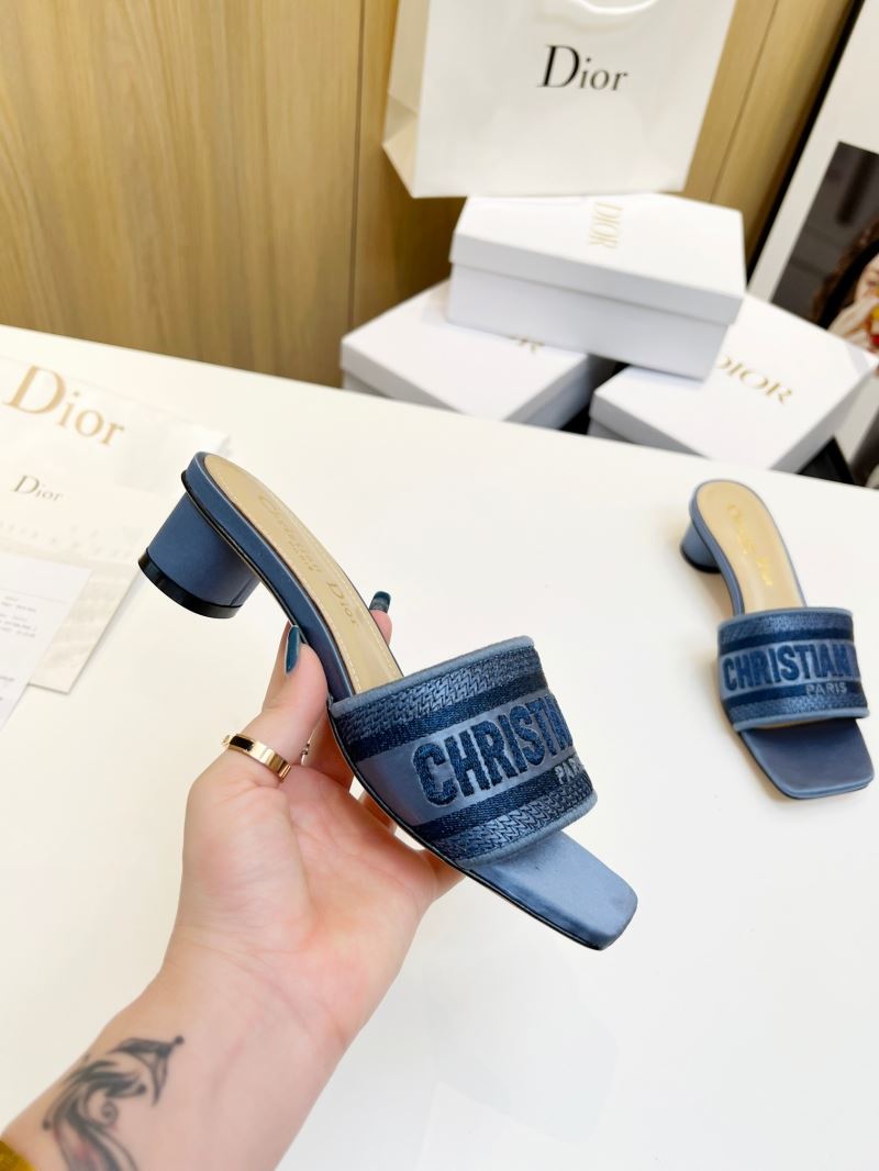 Christian Dior Slippers